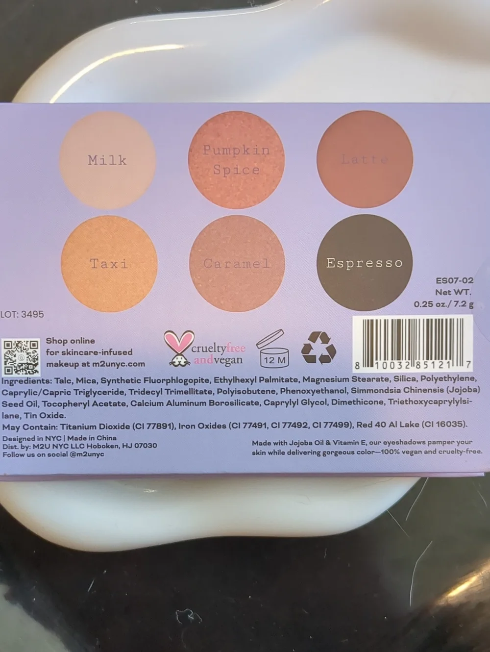 Eyeshadow Palette